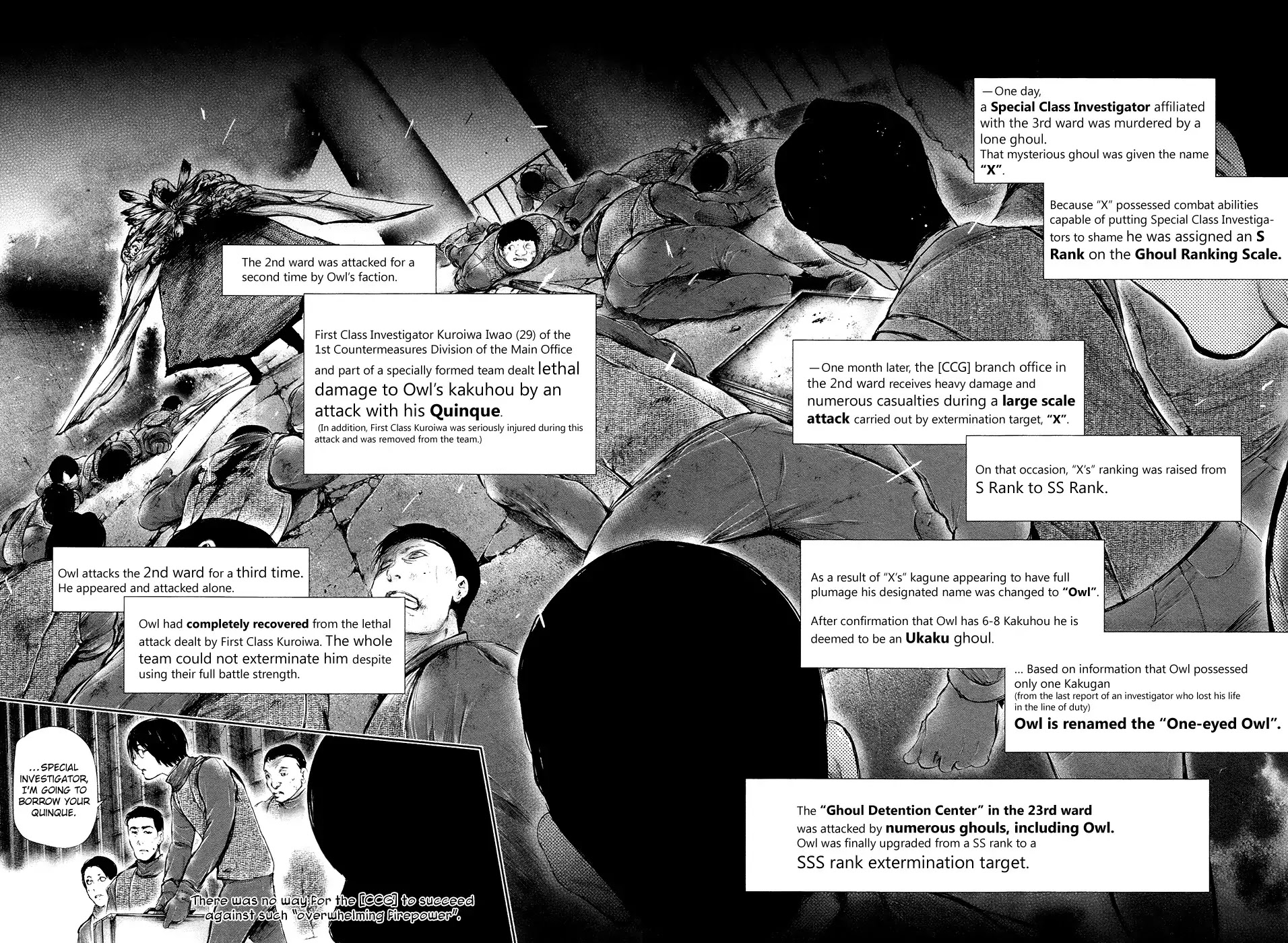 Tokyo Ghoul Chapter 69 page 5 - Chapter 69: That Day