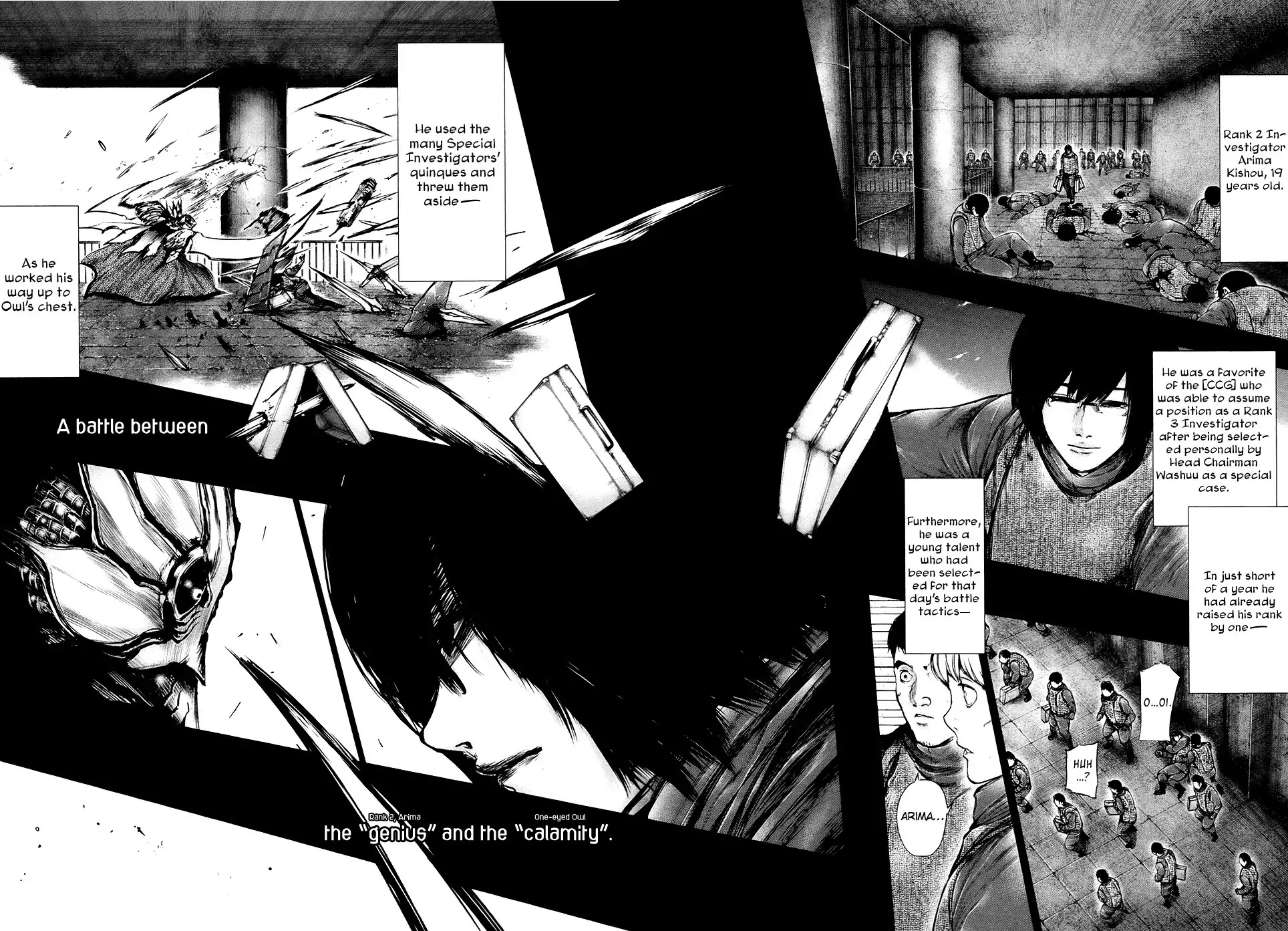 Tokyo Ghoul Chapter 69 page 6 - Chapter 69: That Day