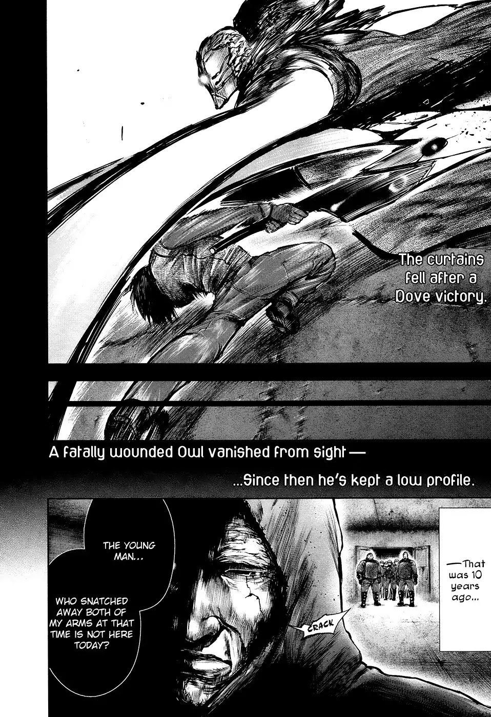 Tokyo Ghoul Chapter 69 page 7 - Chapter 69: That Day
