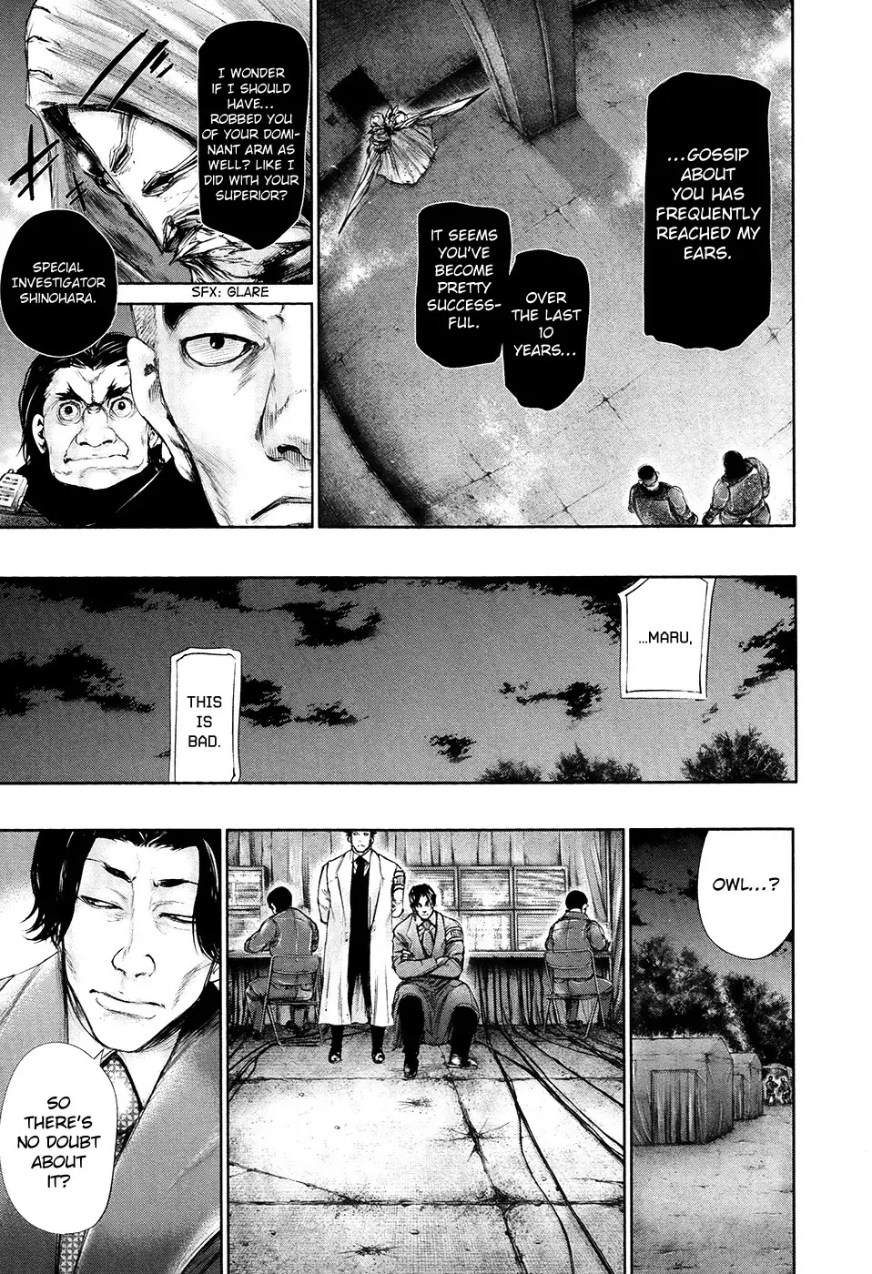 Tokyo Ghoul Chapter 69 page 8 - Chapter 69: That Day