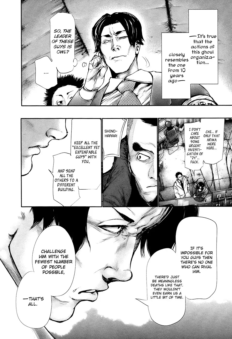 Tokyo Ghoul Chapter 69 page 9 - Chapter 69: That Day