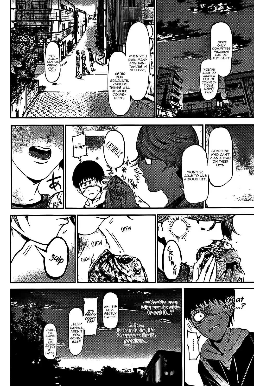 Tokyo Ghoul Chapter 7 page 11 - Chapter 7: Deception