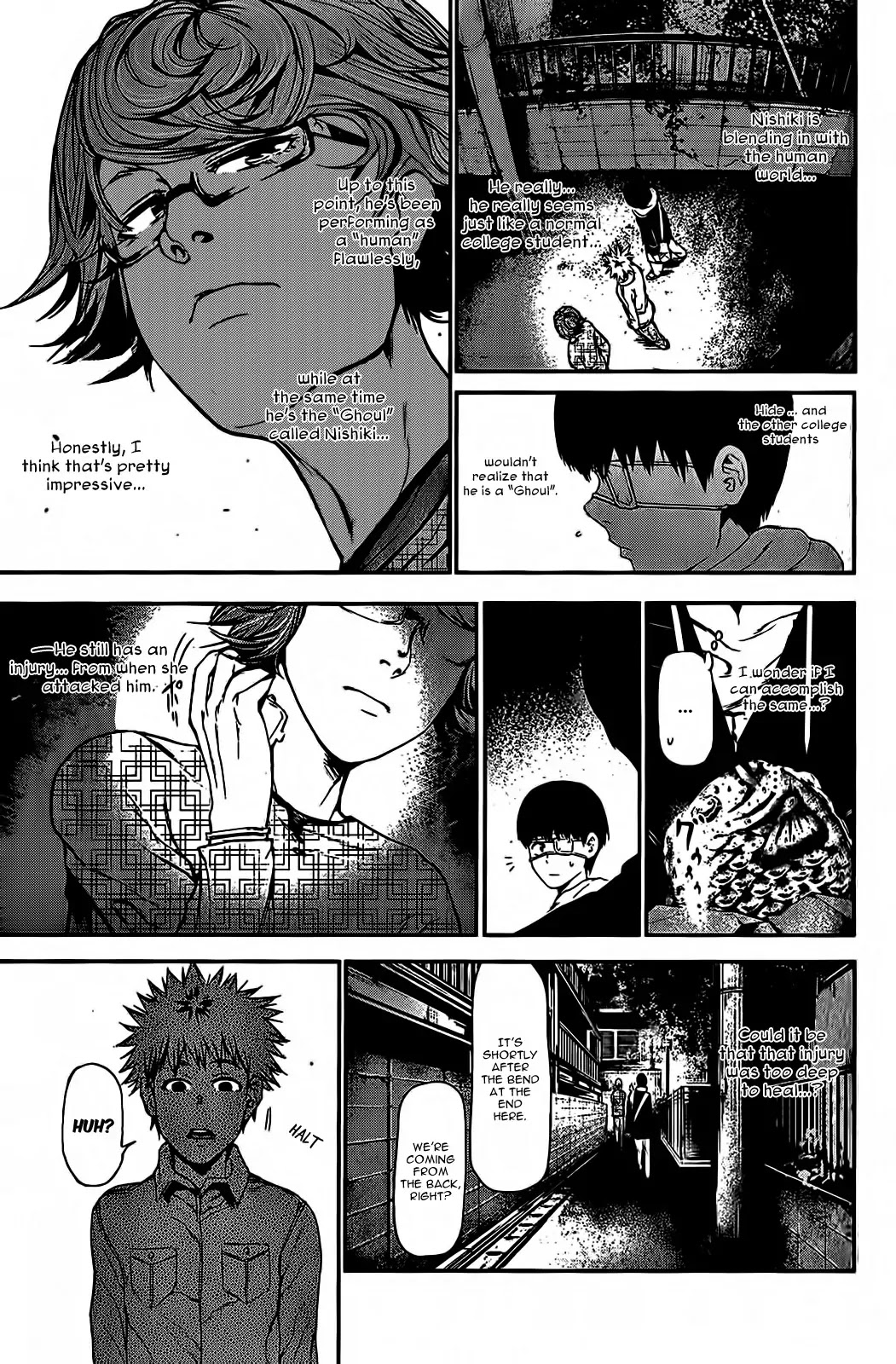 Tokyo Ghoul Chapter 7 page 12 - Chapter 7: Deception