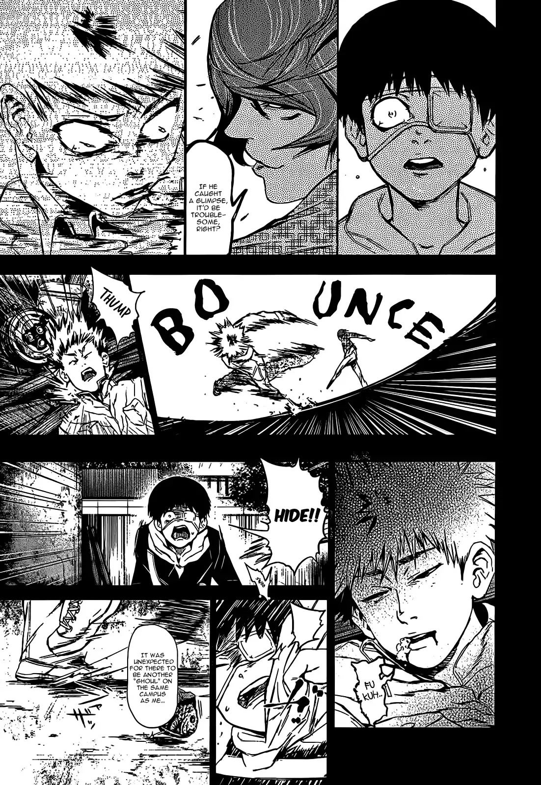 Tokyo Ghoul Chapter 7 page 14 - Chapter 7: Deception