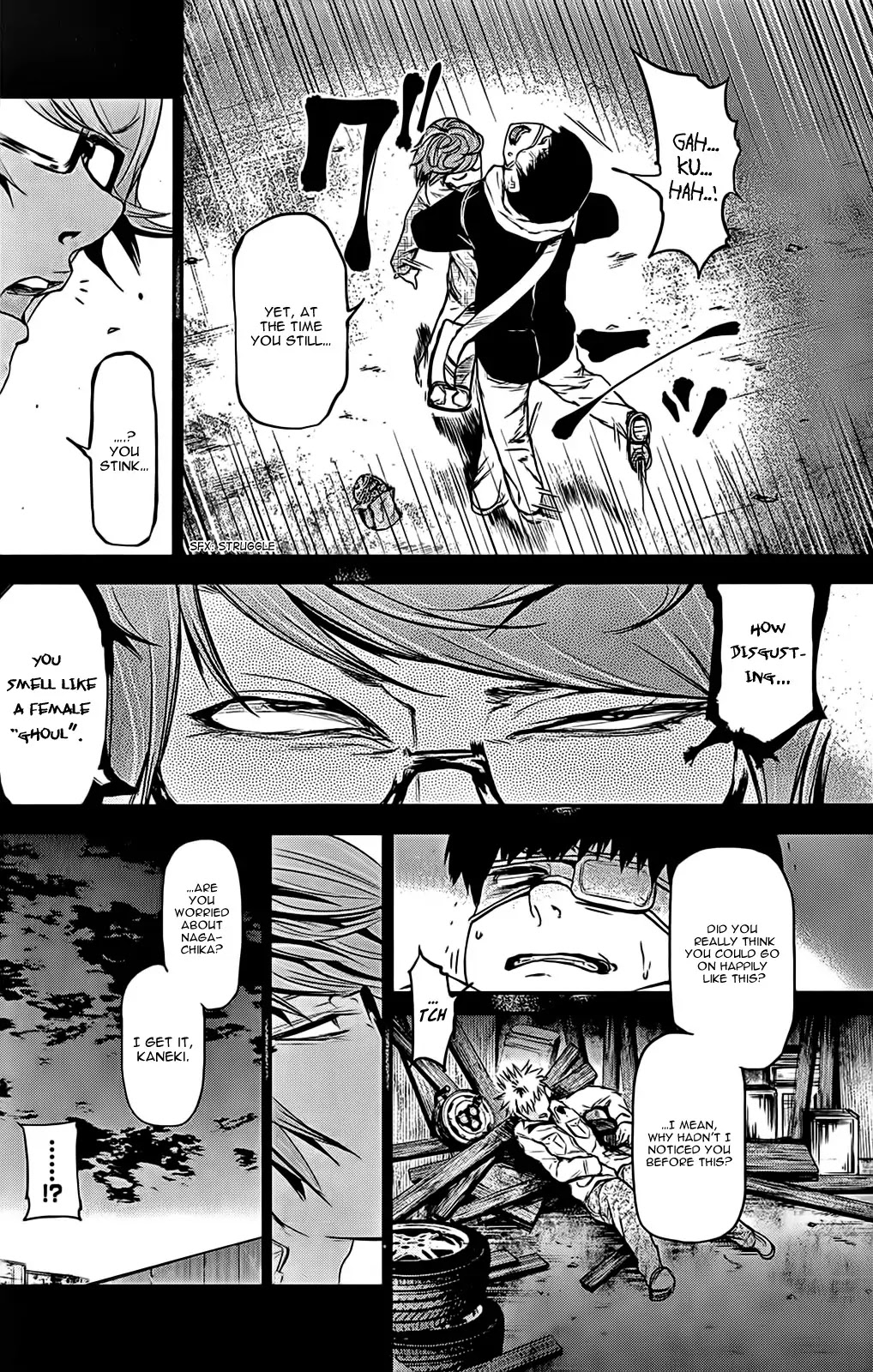 Tokyo Ghoul Chapter 7 page 15 - Chapter 7: Deception