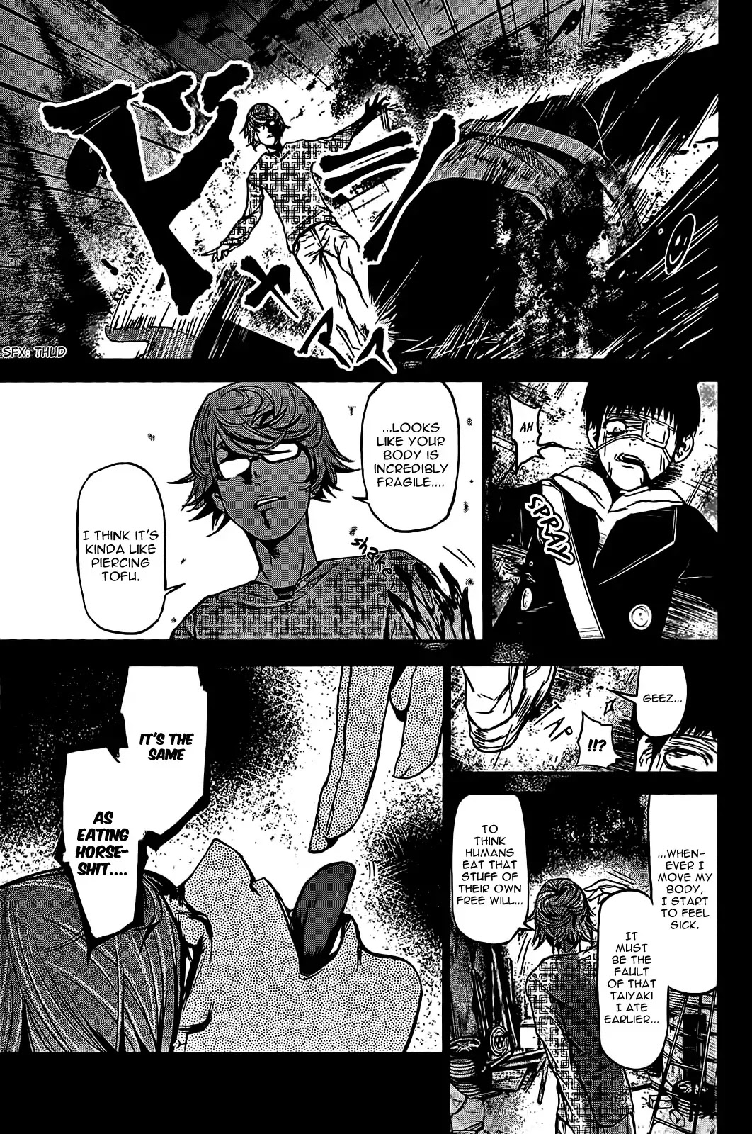 Tokyo Ghoul Chapter 7 page 18 - Chapter 7: Deception