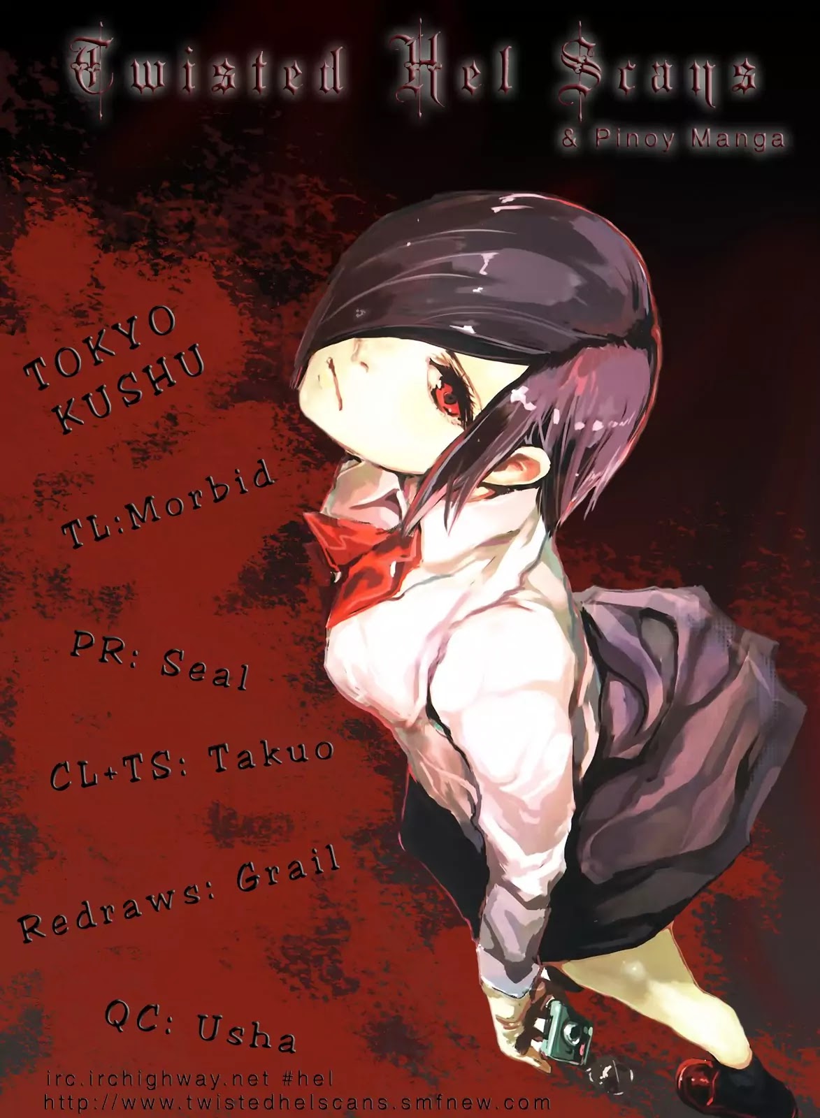 Tokyo Ghoul Chapter 7 page 20 - Chapter 7: Deception