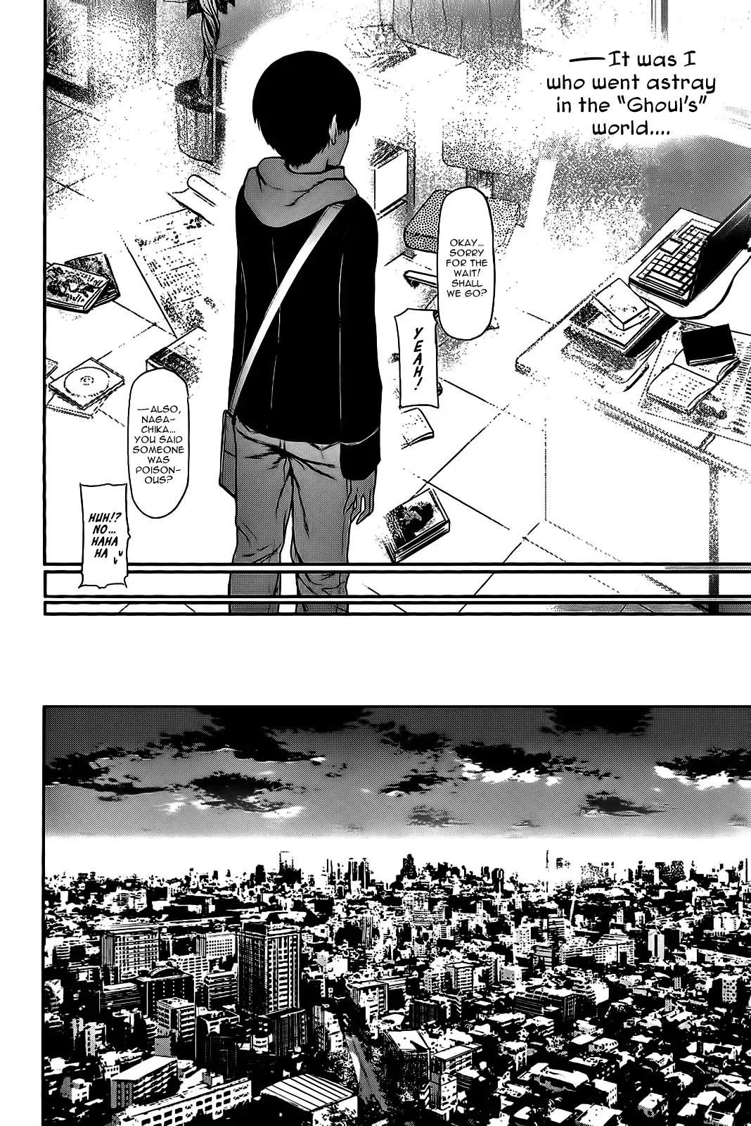 Tokyo Ghoul Chapter 7 page 9 - Chapter 7: Deception
