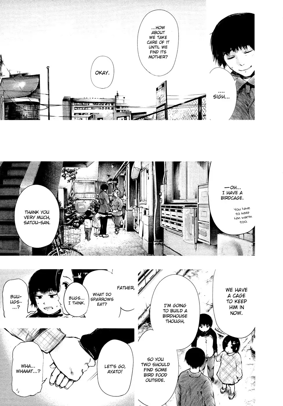 Tokyo Ghoul Chapter 70 page 10 - Chapter 70: Sister and Brother