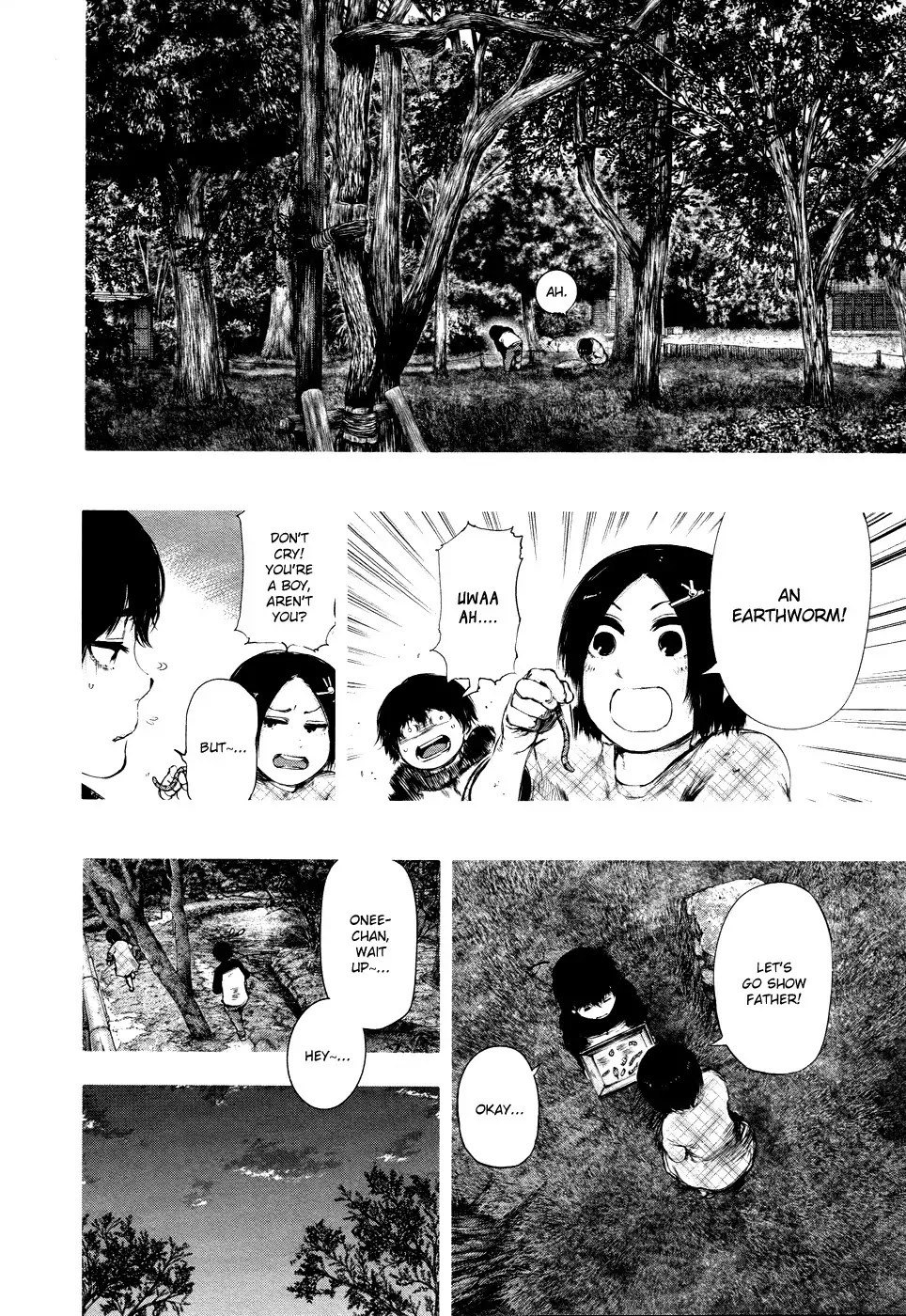 Tokyo Ghoul Chapter 70 page 11 - Chapter 70: Sister and Brother