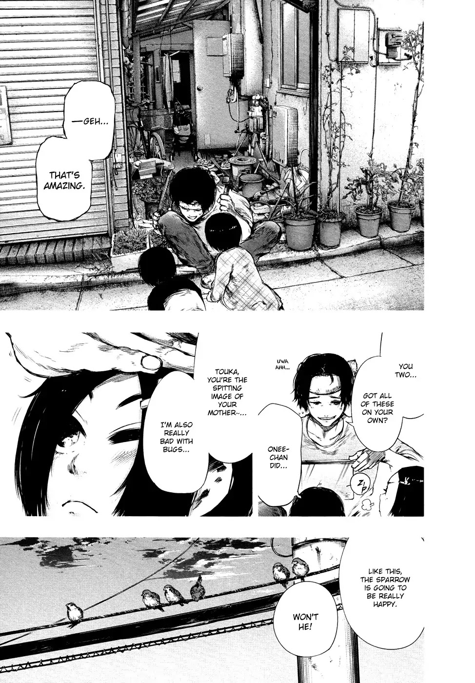 Tokyo Ghoul Chapter 70 page 12 - Chapter 70: Sister and Brother
