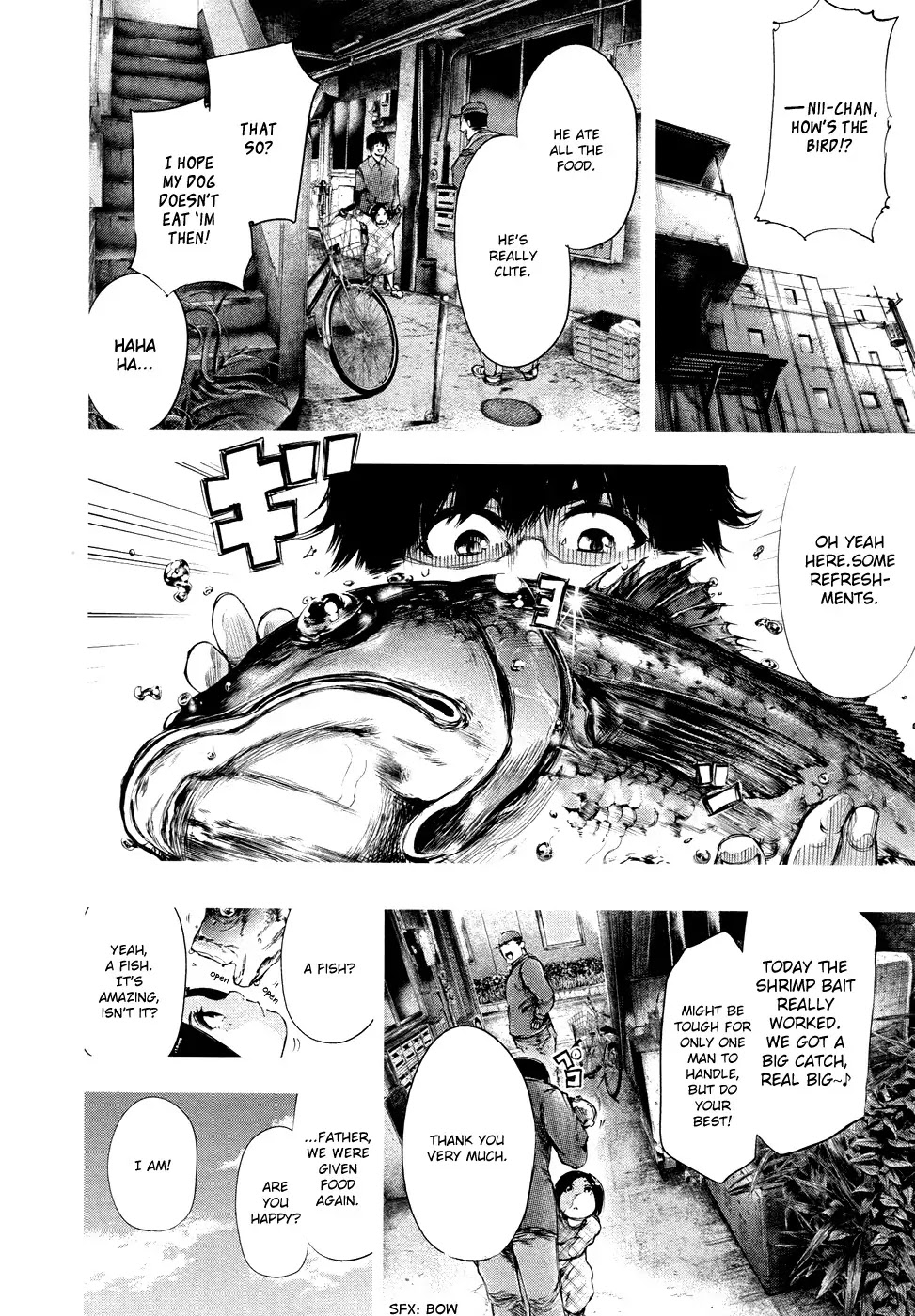 Tokyo Ghoul Chapter 70 page 13 - Chapter 70: Sister and Brother