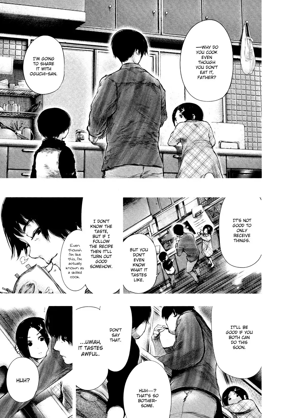 Tokyo Ghoul Chapter 70 page 14 - Chapter 70: Sister and Brother