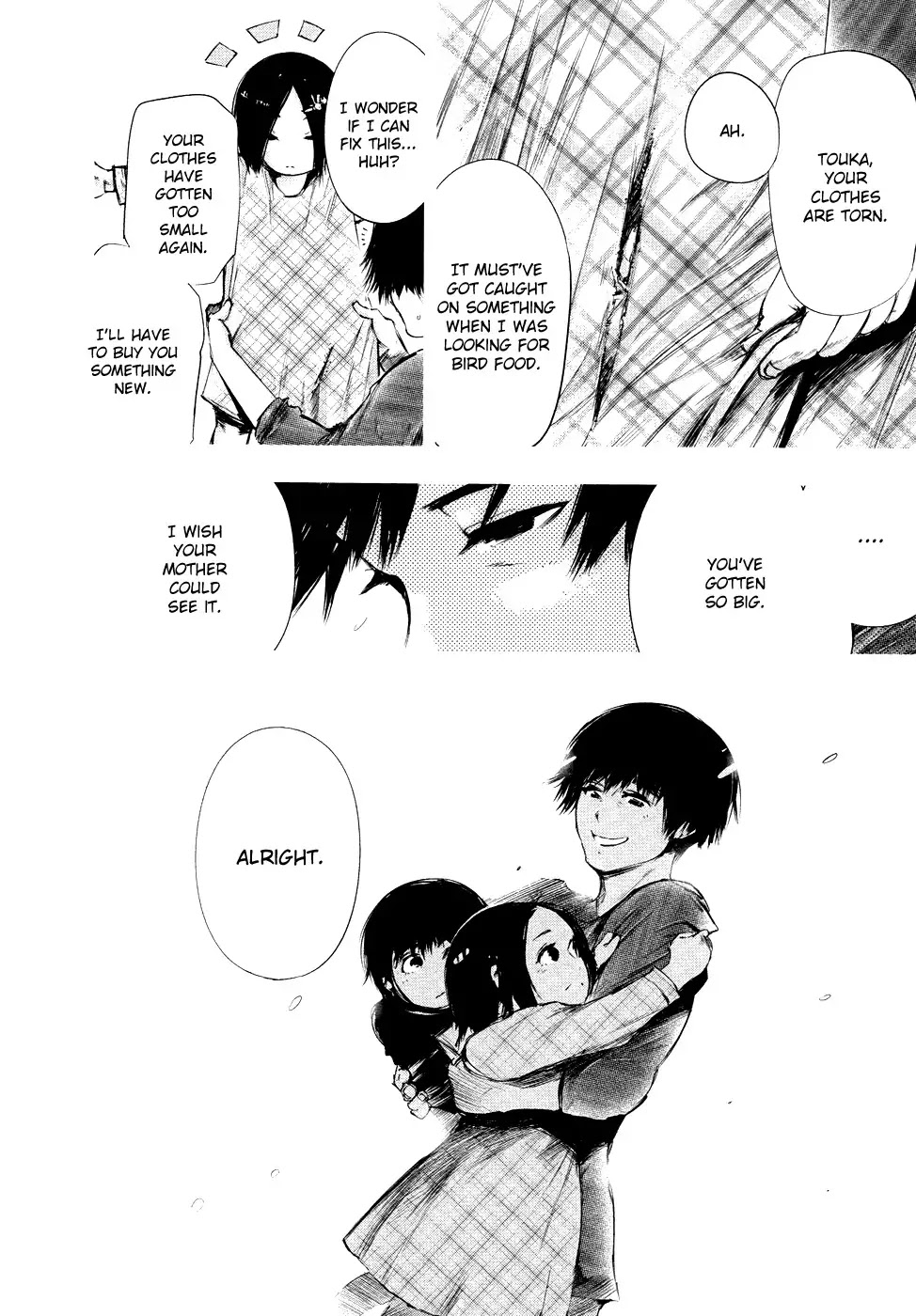 Tokyo Ghoul Chapter 70 page 15 - Chapter 70: Sister and Brother
