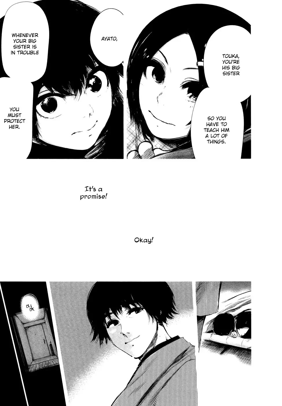 Tokyo Ghoul Chapter 70 page 16 - Chapter 70: Sister and Brother