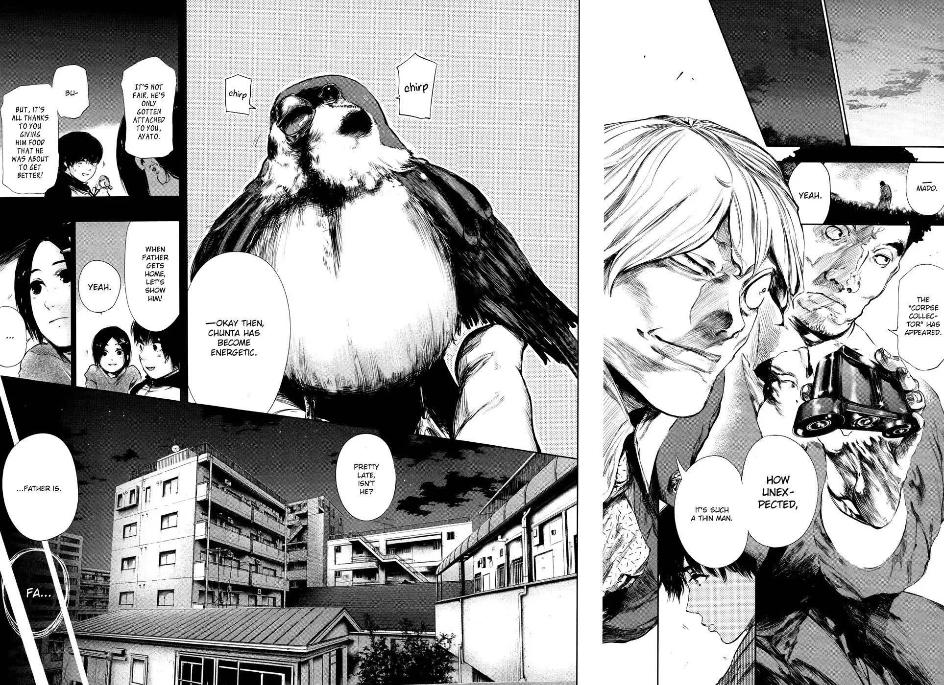 Tokyo Ghoul Chapter 70 page 17 - Chapter 70: Sister and Brother