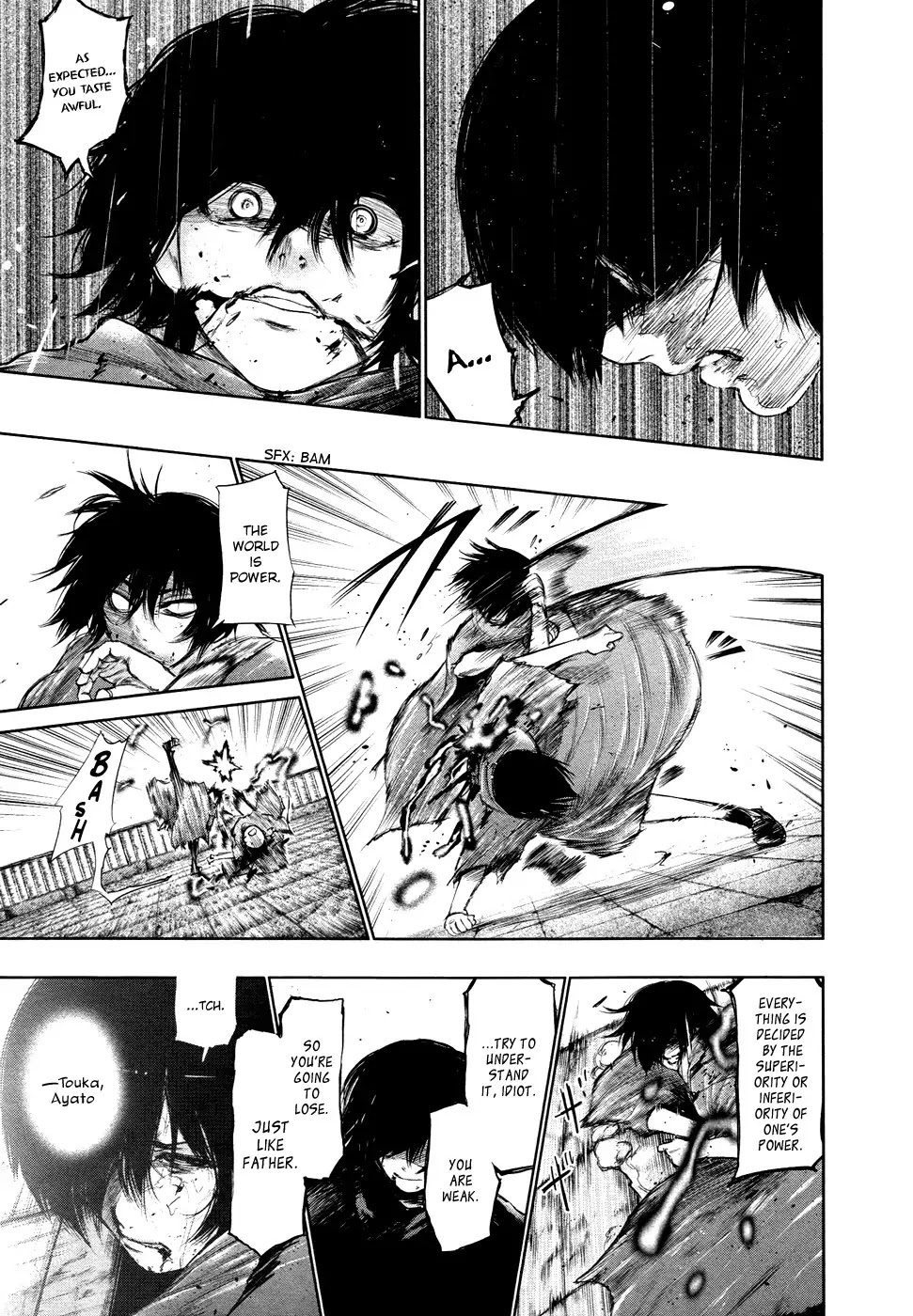 Tokyo Ghoul Chapter 70 page 4 - Chapter 70: Sister and Brother