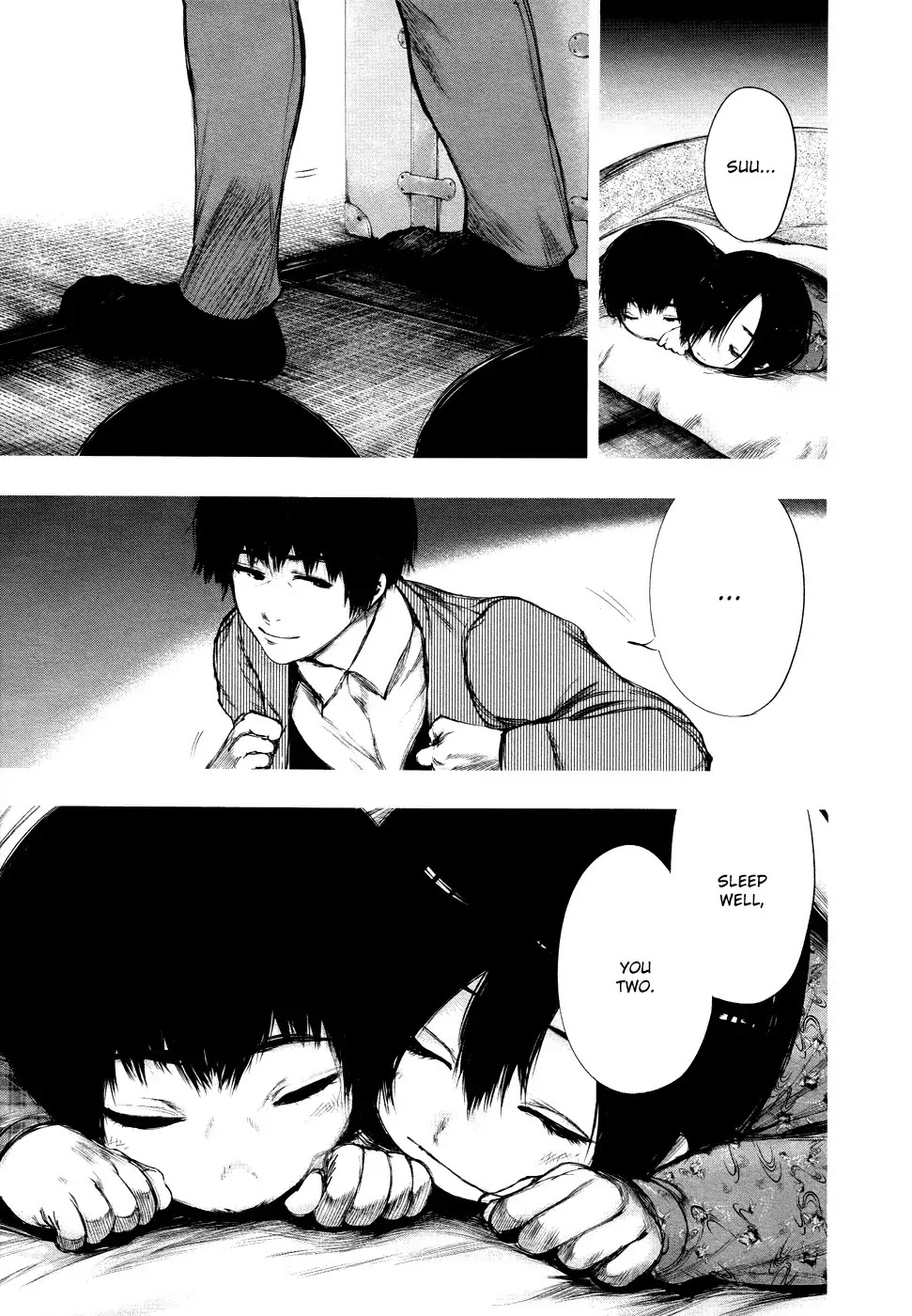 Tokyo Ghoul Chapter 70 page 8 - Chapter 70: Sister and Brother