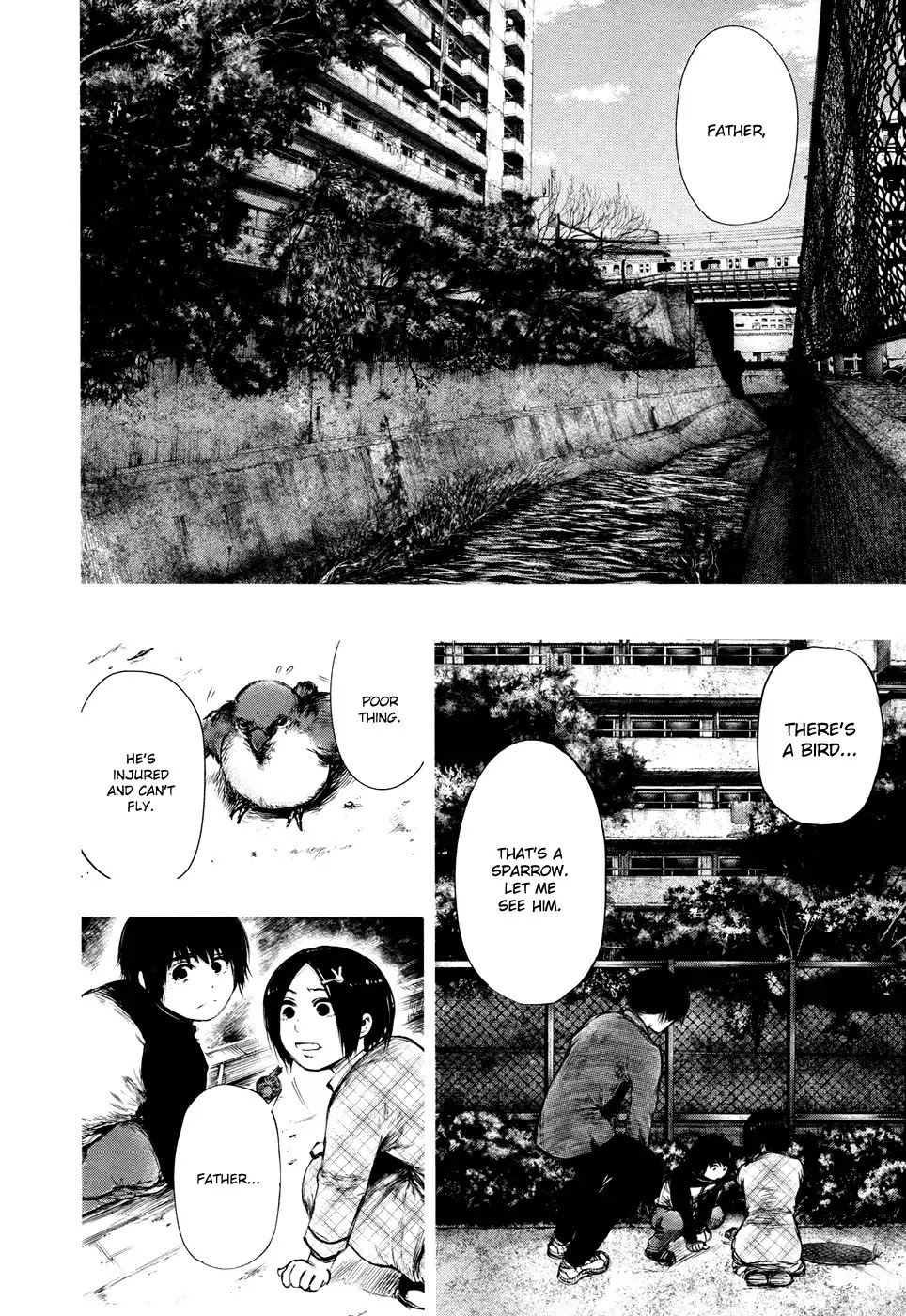 Tokyo Ghoul Chapter 70 page 9 - Chapter 70: Sister and Brother