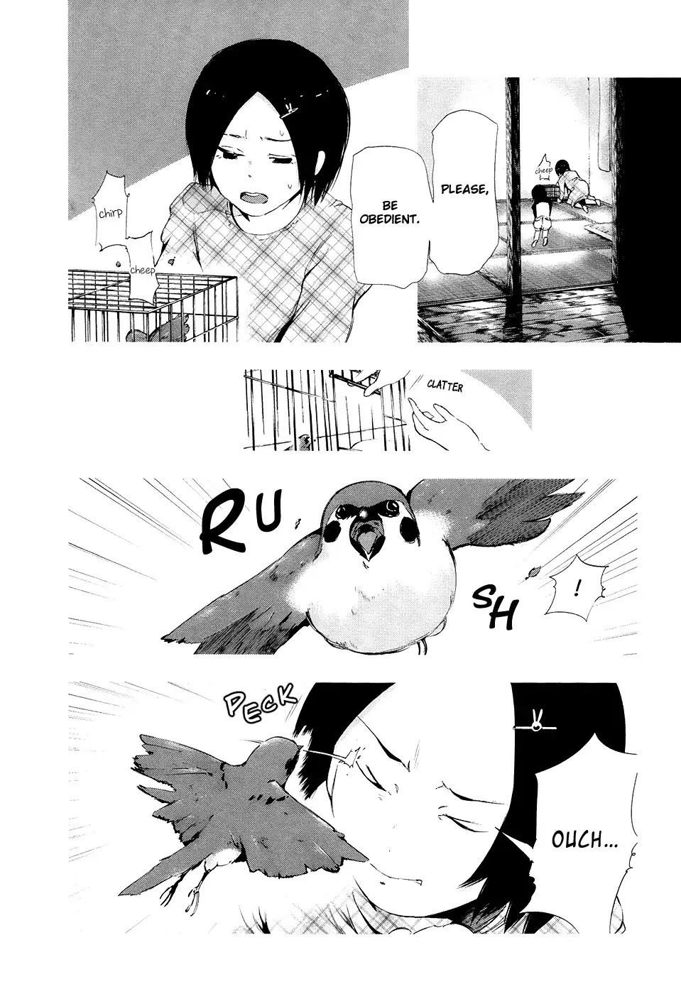 Tokyo Ghoul Chapter 71 page 11 - Chapter 71: Two People