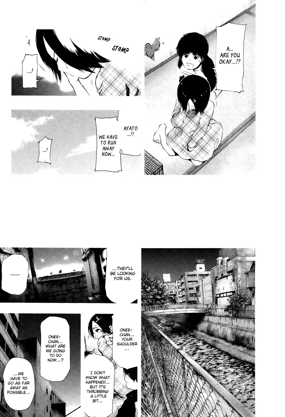 Tokyo Ghoul Chapter 71 page 12 - Chapter 71: Two People