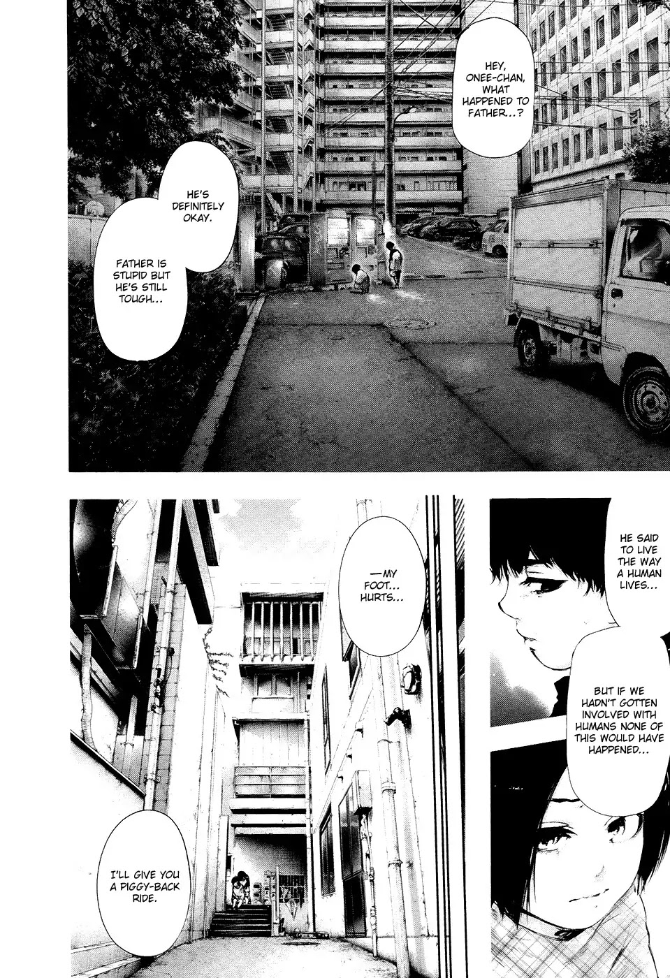 Tokyo Ghoul Chapter 71 page 13 - Chapter 71: Two People