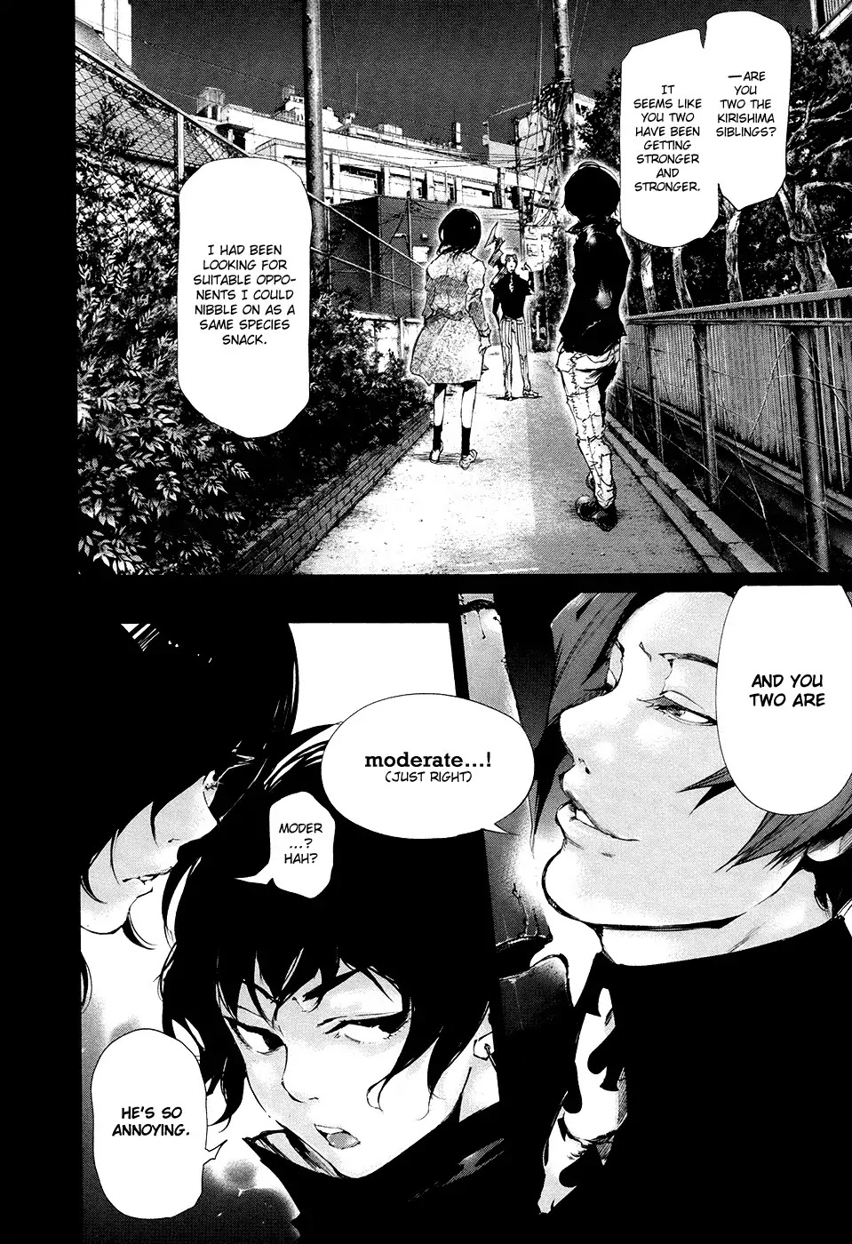 Tokyo Ghoul Chapter 71 page 15 - Chapter 71: Two People