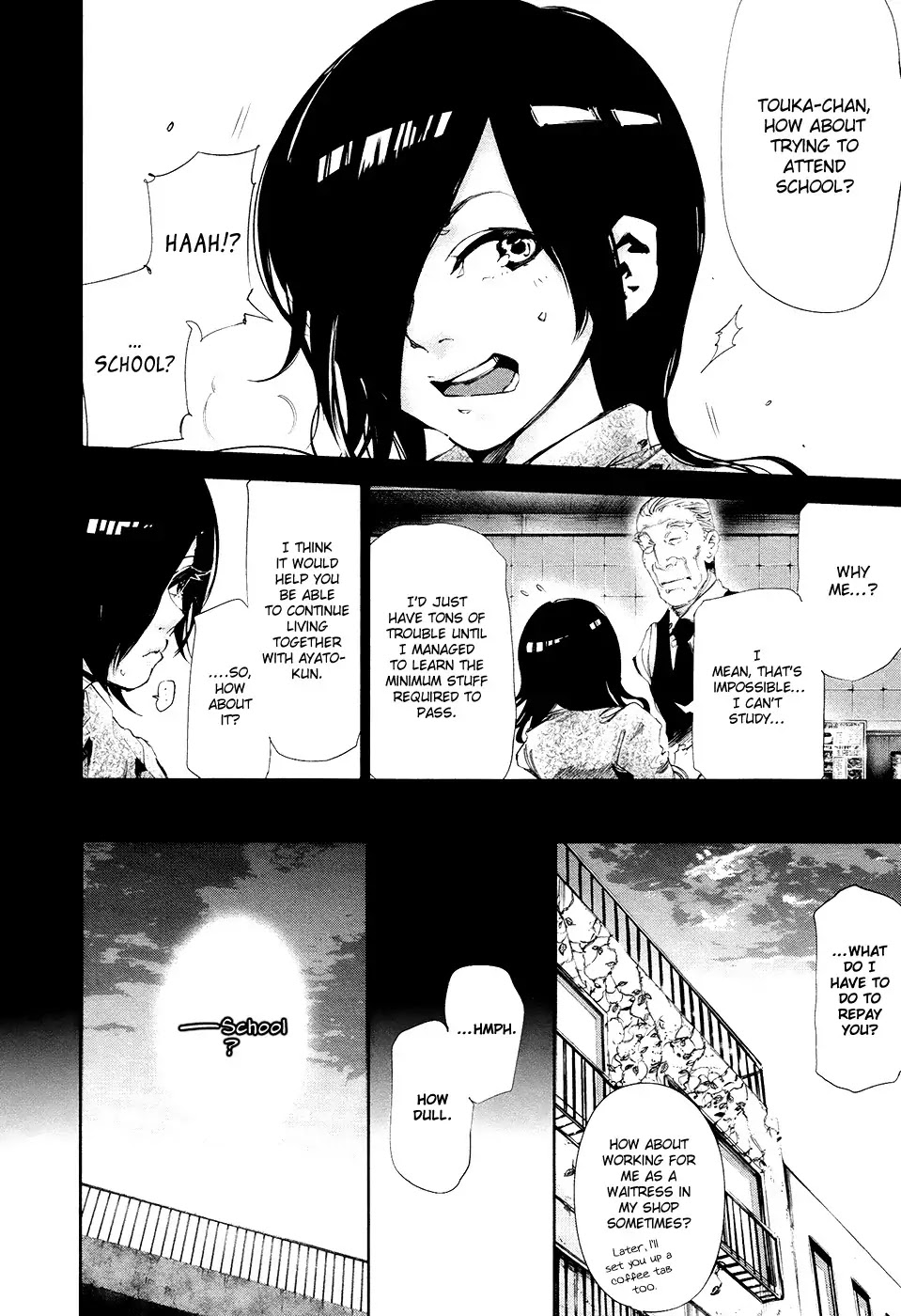 Tokyo Ghoul Chapter 71 page 17 - Chapter 71: Two People