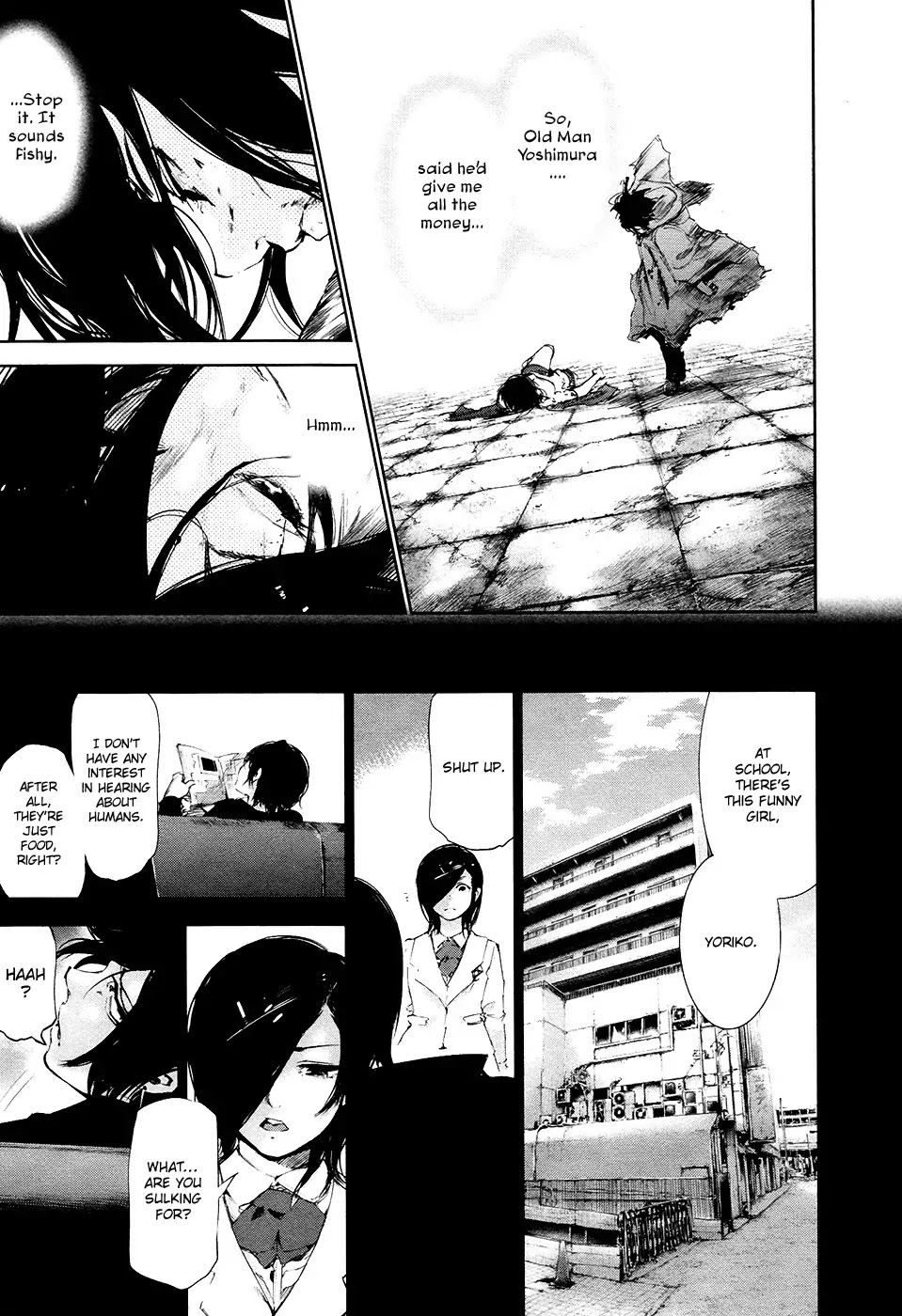Tokyo Ghoul Chapter 71 page 18 - Chapter 71: Two People