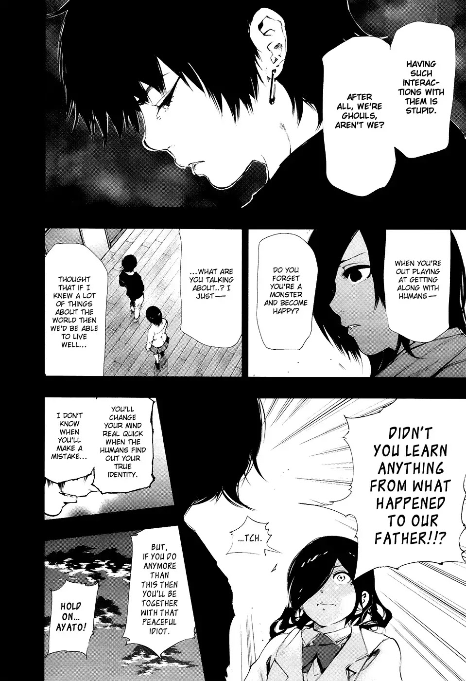 Tokyo Ghoul Chapter 71 page 19 - Chapter 71: Two People