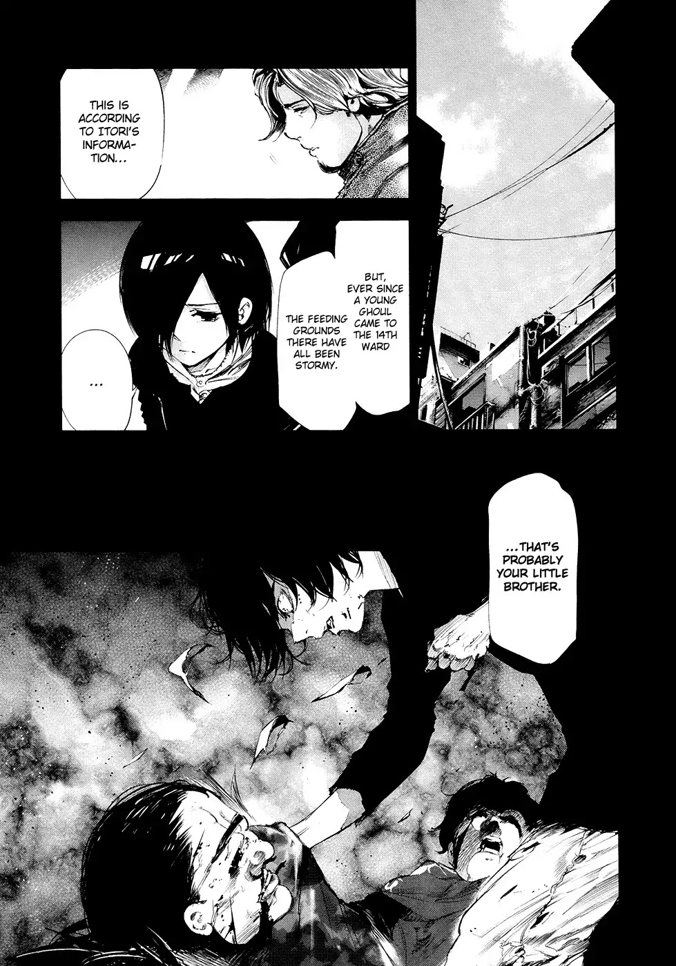 Tokyo Ghoul Chapter 71 page 20 - Chapter 71: Two People