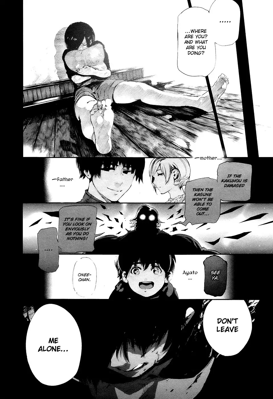 Tokyo Ghoul Chapter 71 page 21 - Chapter 71: Two People
