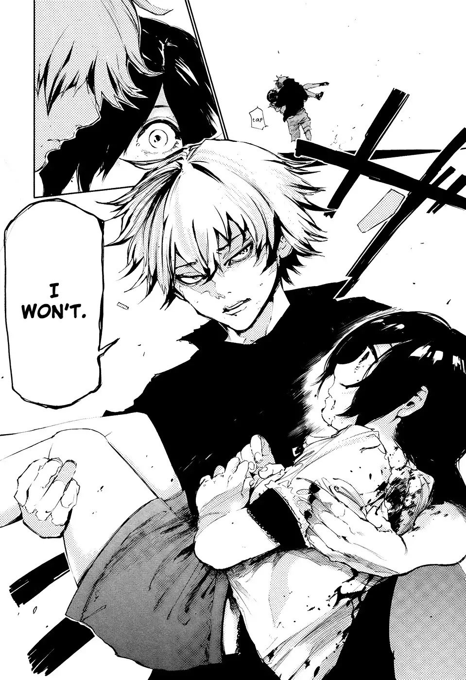 Tokyo Ghoul Chapter 71 page 23 - Chapter 71: Two People