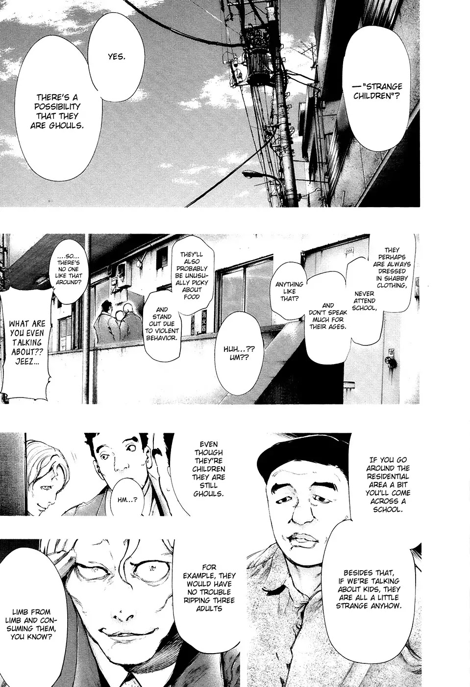 Tokyo Ghoul Chapter 71 page 4 - Chapter 71: Two People
