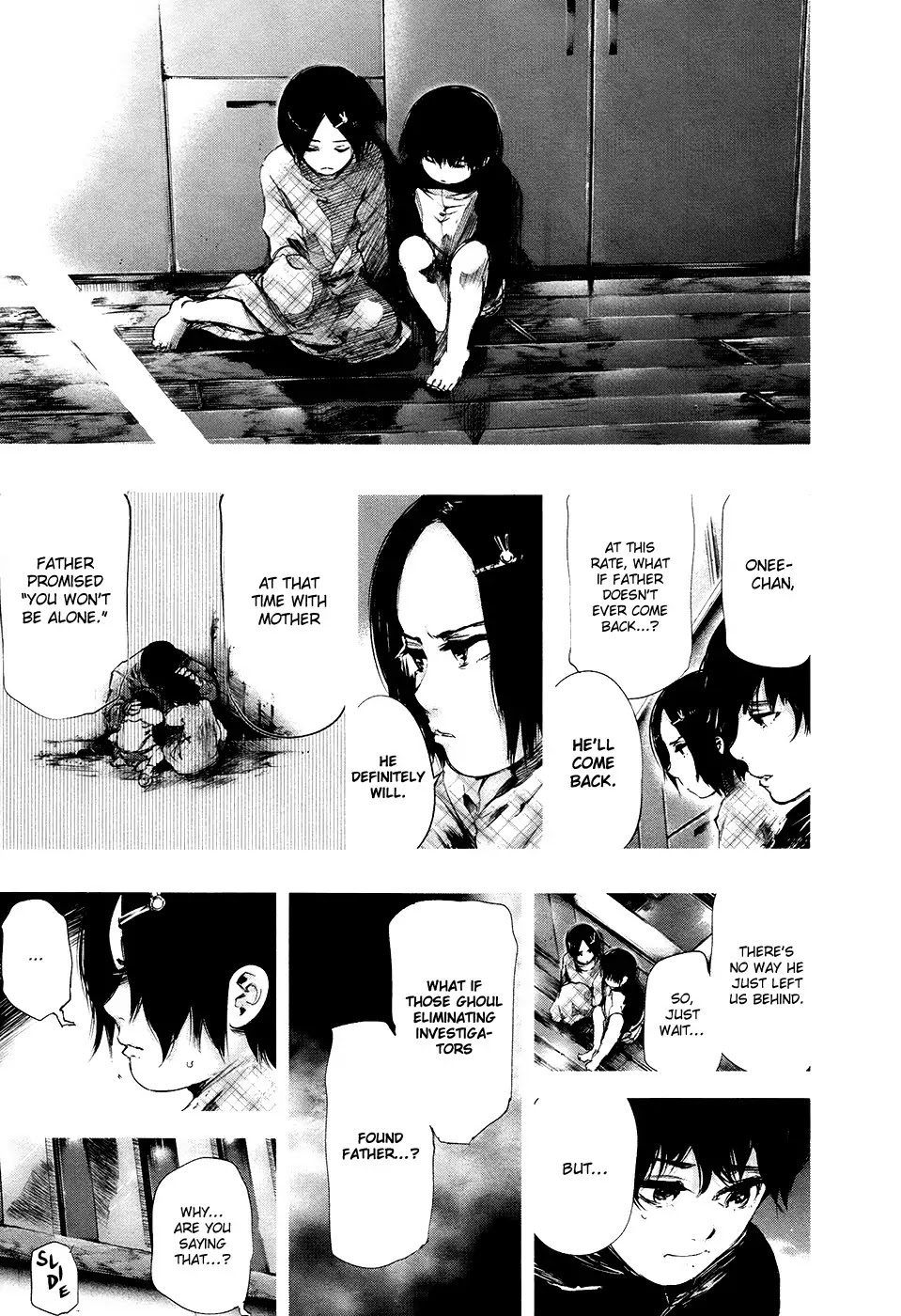 Tokyo Ghoul Chapter 71 page 6 - Chapter 71: Two People