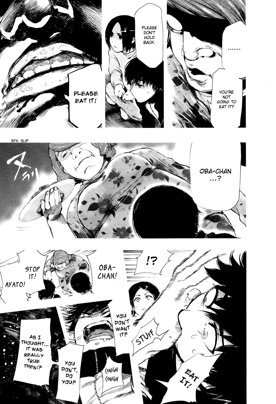 Tokyo Ghoul Chapter 71 page 8 - Chapter 71: Two People