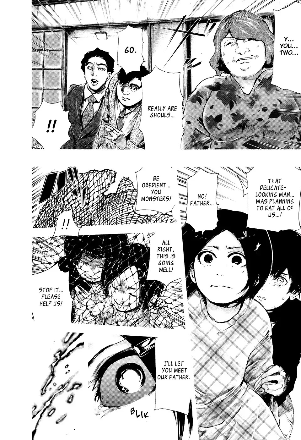 Tokyo Ghoul Chapter 71 page 9 - Chapter 71: Two People