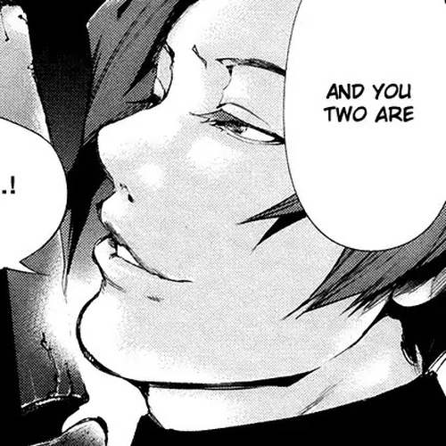 Tokyo Ghoul Chapter 71: Two People cover