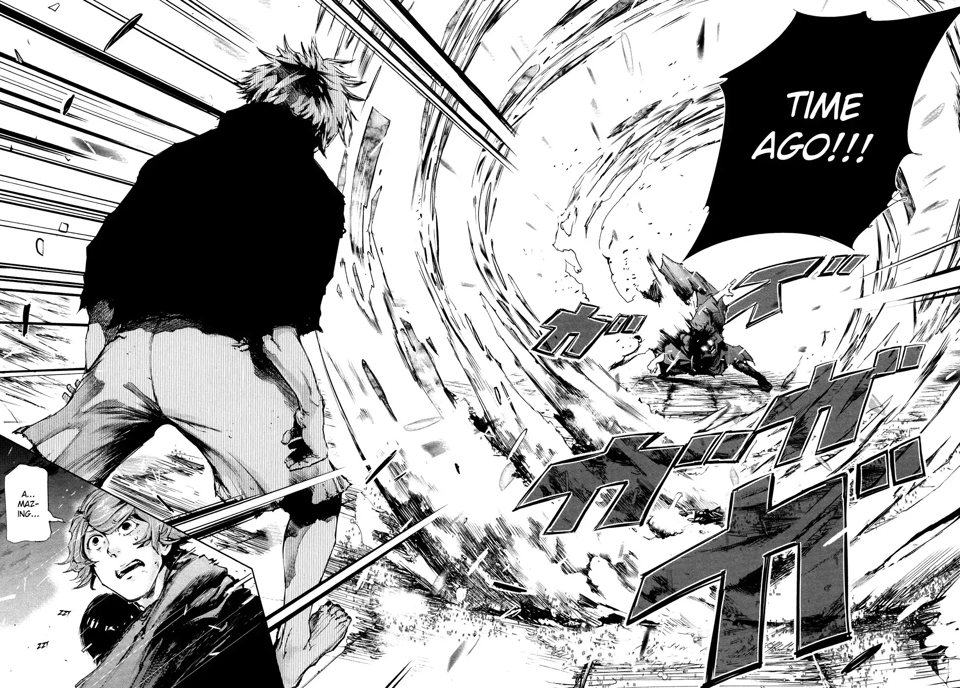 Tokyo Ghoul Chapter 72 page 10 - Chapter 72: Halfway