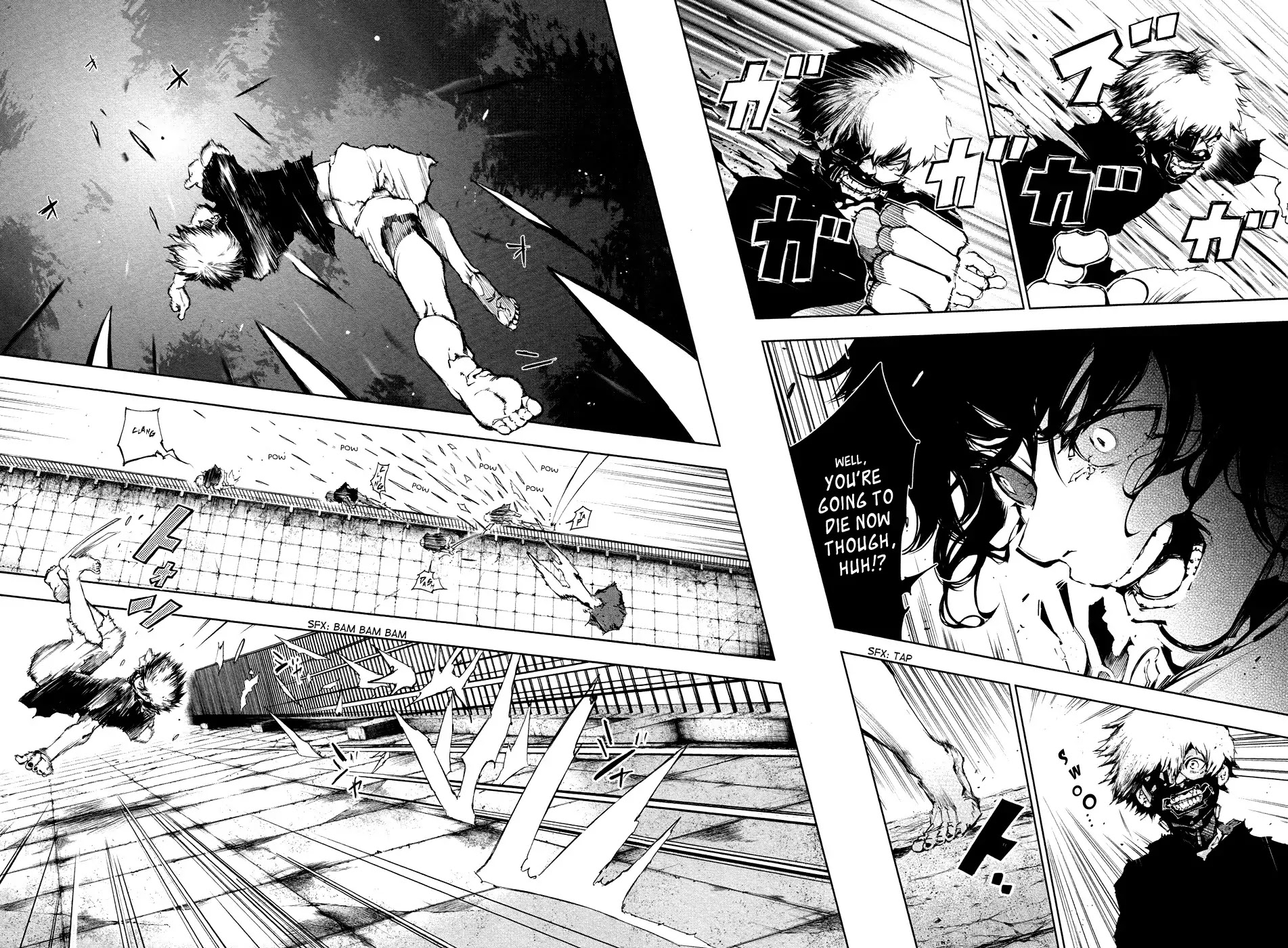 Tokyo Ghoul Chapter 72 page 11 - Chapter 72: Halfway