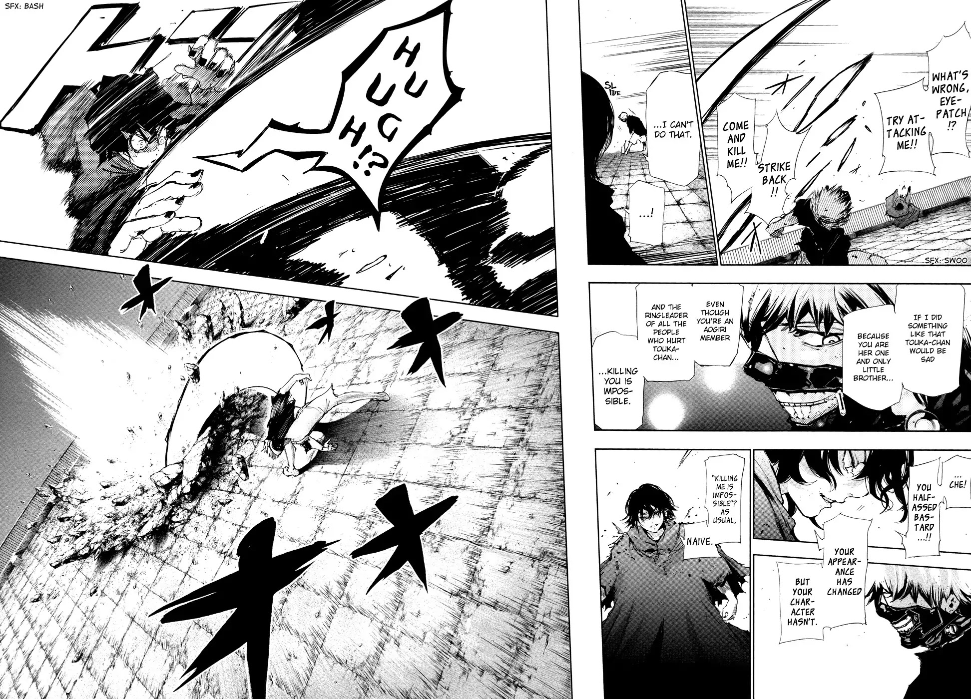 Tokyo Ghoul Chapter 72 page 12 - Chapter 72: Halfway