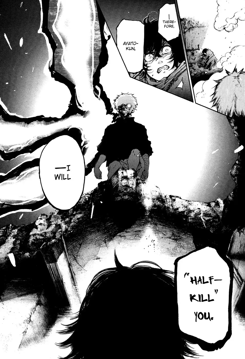 Tokyo Ghoul Chapter 72 page 13 - Chapter 72: Halfway