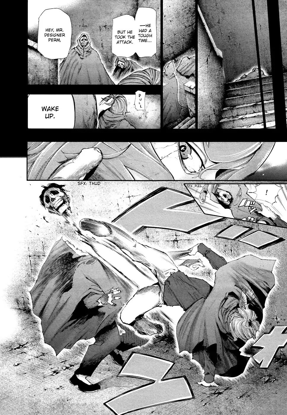 Tokyo Ghoul Chapter 72 page 3 - Chapter 72: Halfway