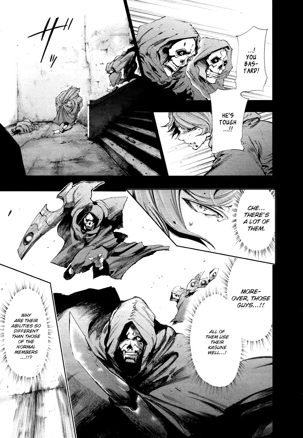 Tokyo Ghoul Chapter 72 page 4 - Chapter 72: Halfway