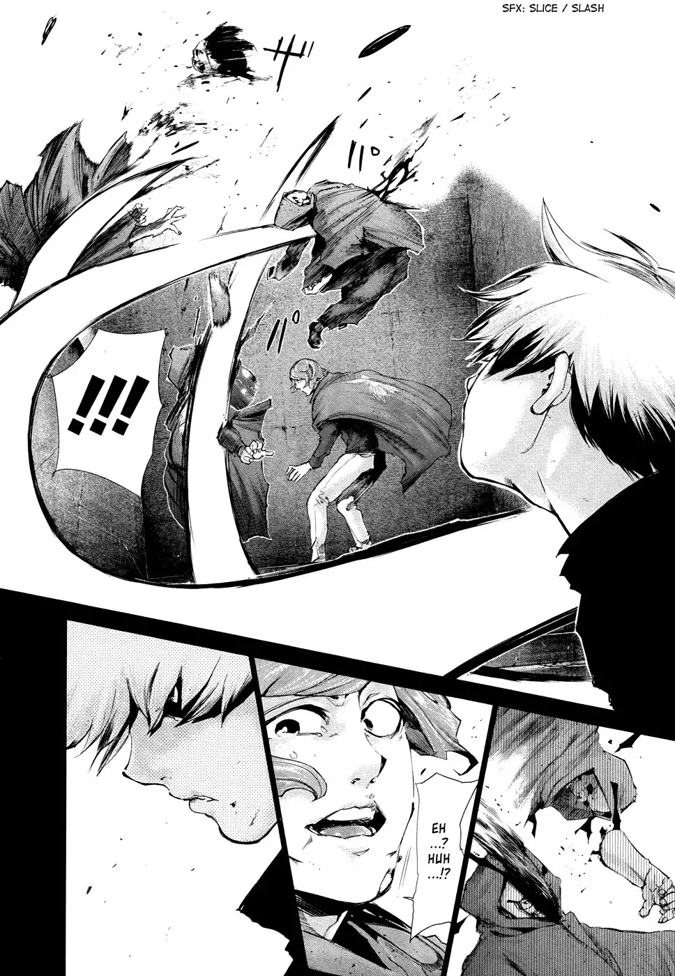 Tokyo Ghoul Chapter 72 page 5 - Chapter 72: Halfway