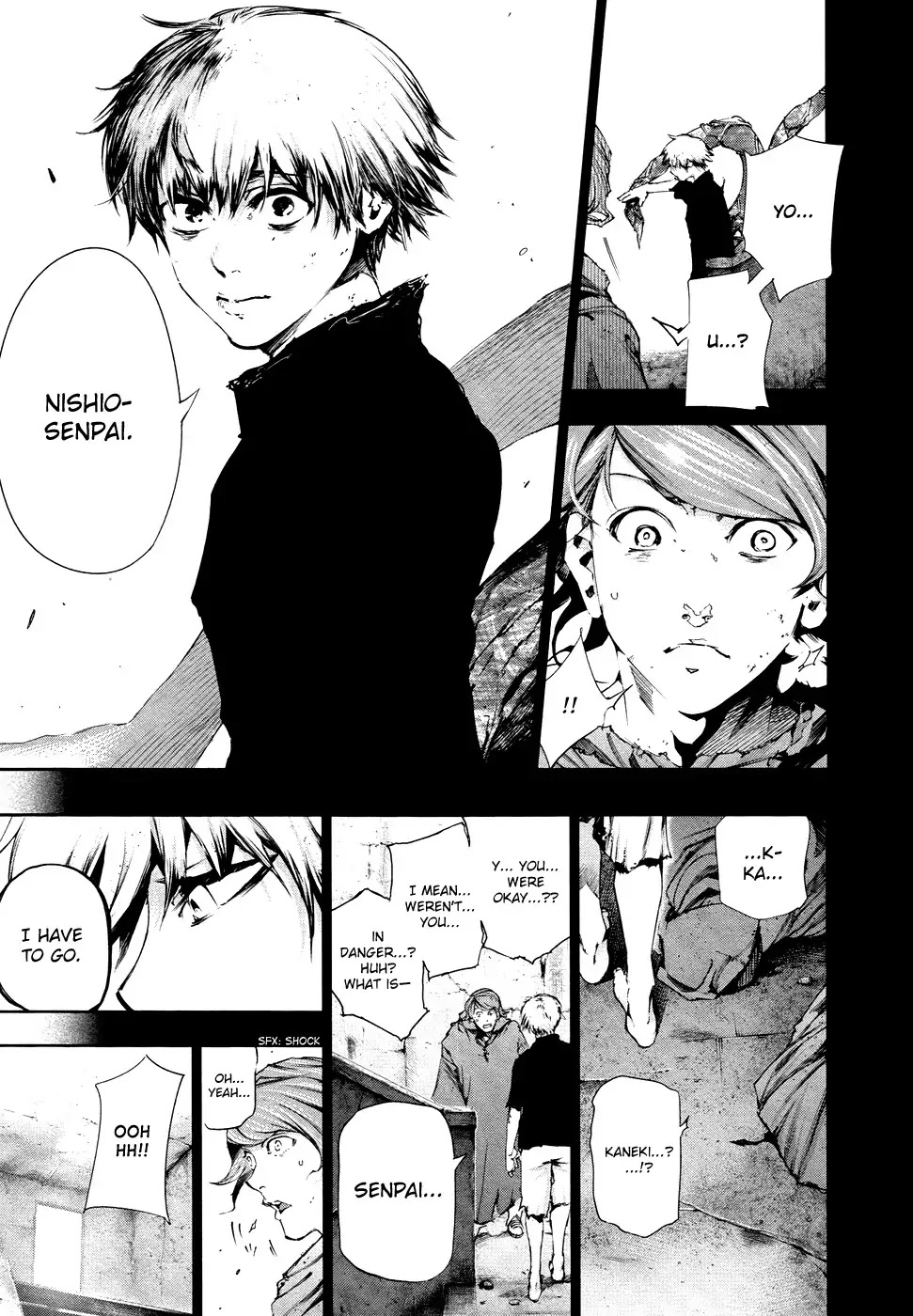 Tokyo Ghoul Chapter 72 page 6 - Chapter 72: Halfway