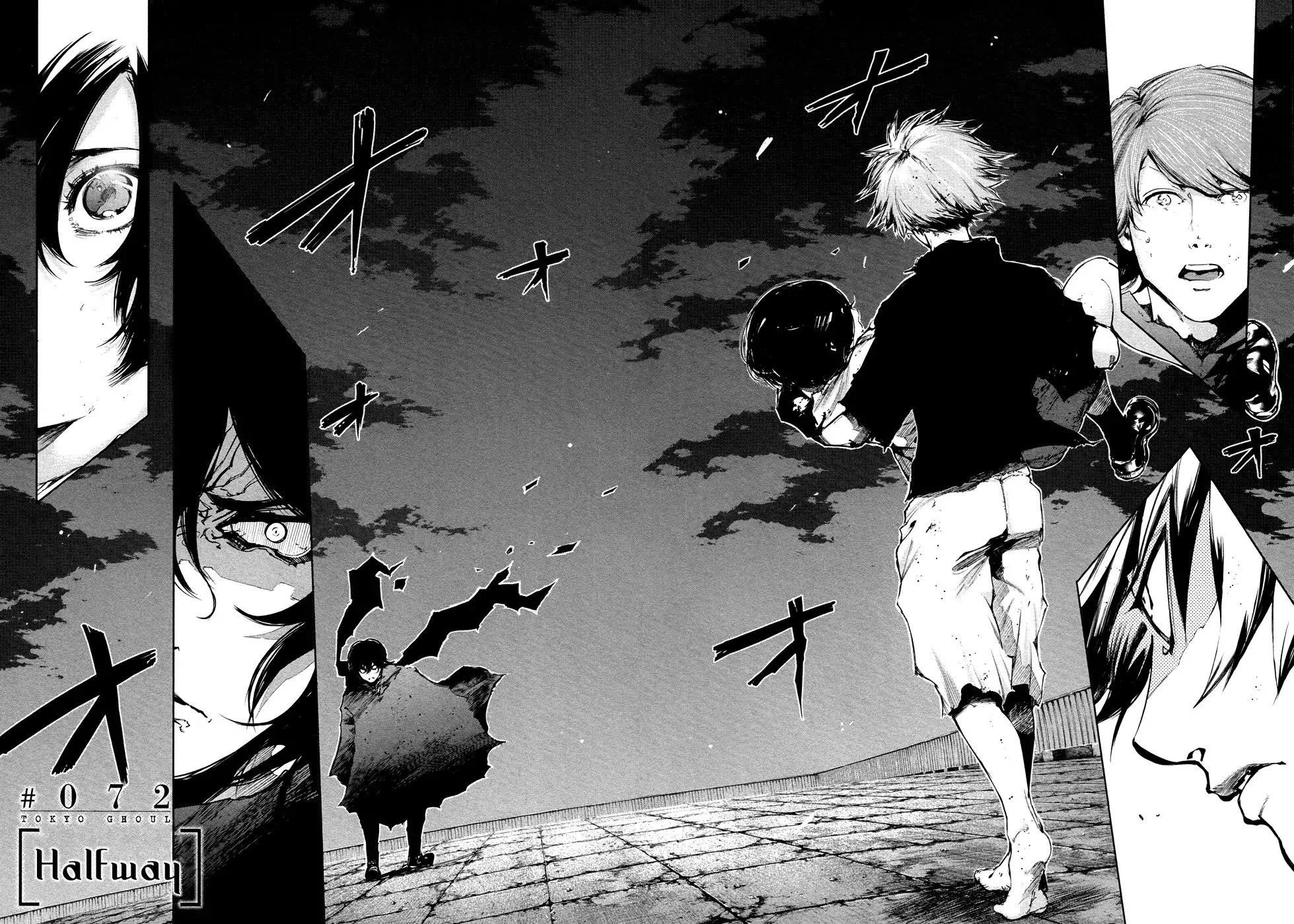 Tokyo Ghoul Chapter 72 page 7 - Chapter 72: Halfway