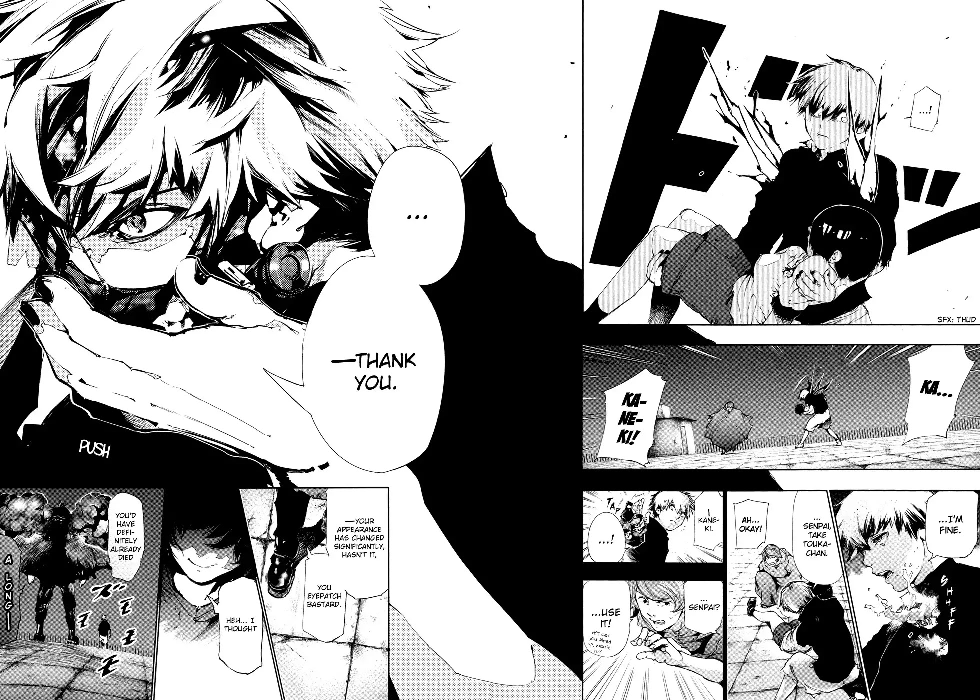 Tokyo Ghoul Chapter 72 page 9 - Chapter 72: Halfway