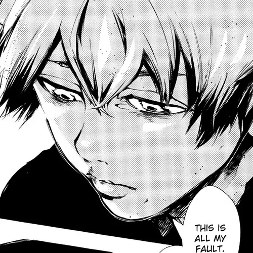 Tokyo Ghoul Chapter 72: Halfway cover