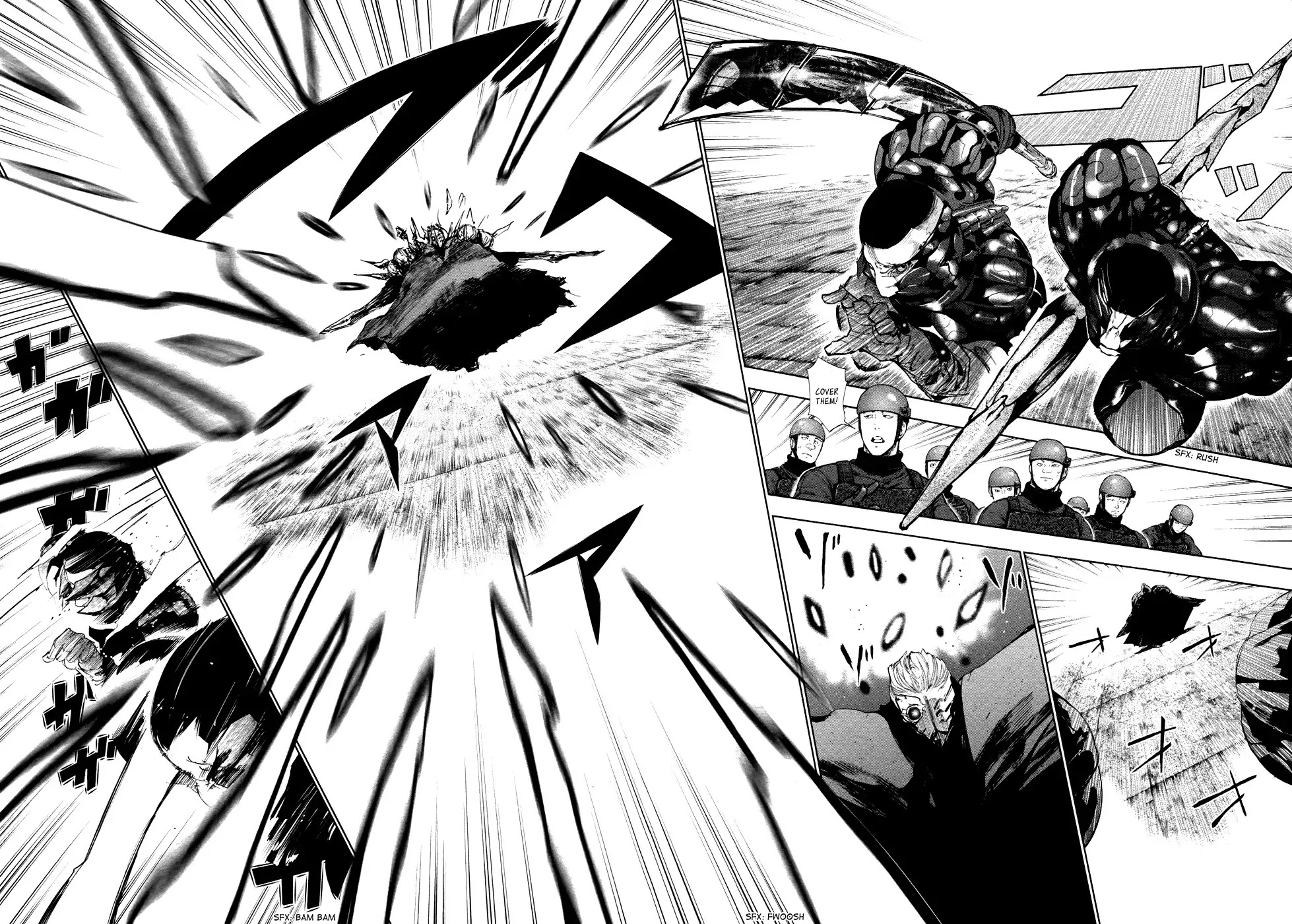 Tokyo Ghoul Chapter 73 page 10 - Chapter 73: Spark